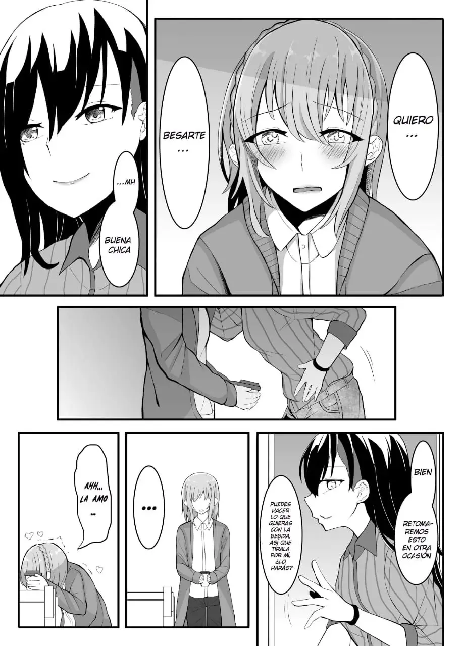 Kuuru na Senpai ni semerareru Femu x Femu Shakaijin Yuri (2019) - Capítulo 1 - Página 5 - LectorTMOo
