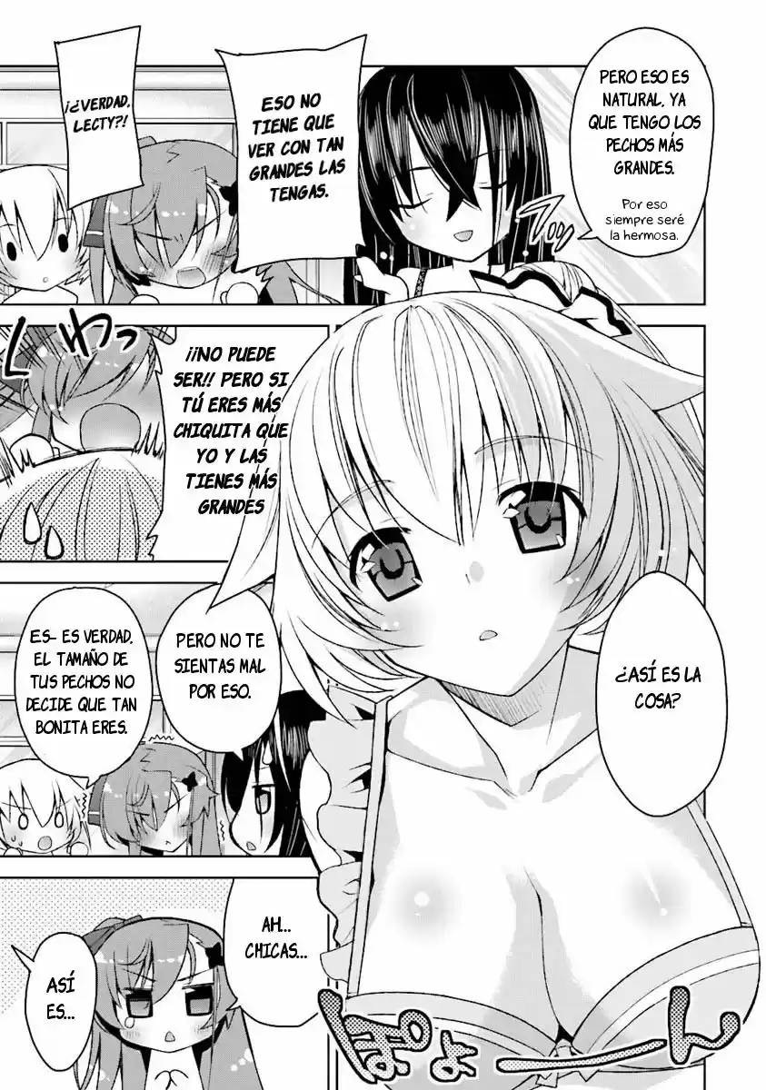 Kuusen Madoushi Kouhosei no Kyoukan (2014) - Capítulo 3 - Página 4 - LectorTMOo