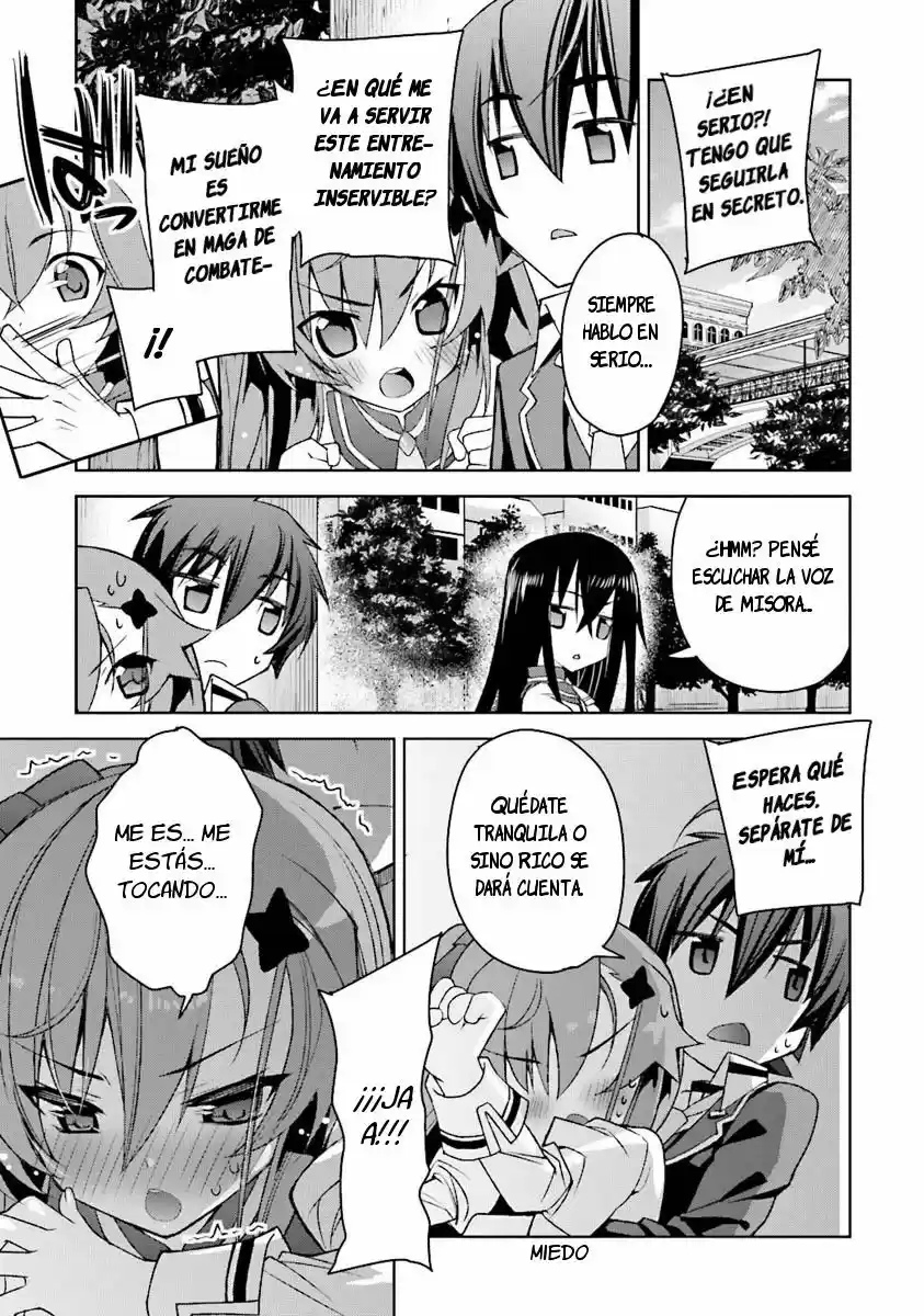 Kuusen Madoushi Kouhosei no Kyoukan (2014) - Capítulo 3 - Página 20 - LectorTMOo