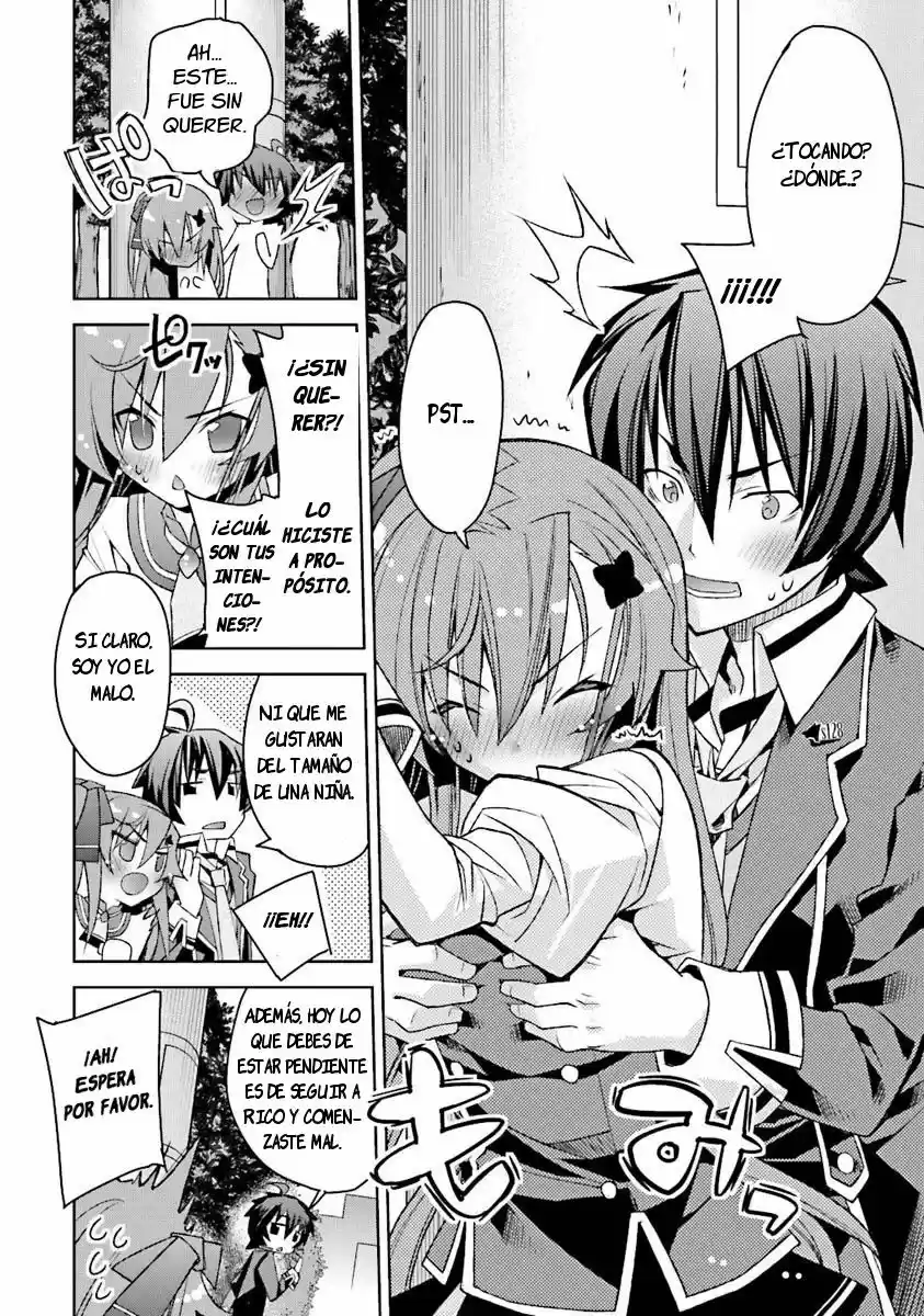 Kuusen Madoushi Kouhosei no Kyoukan (2014) - Capítulo 3 - Página 21 - LectorTMOo