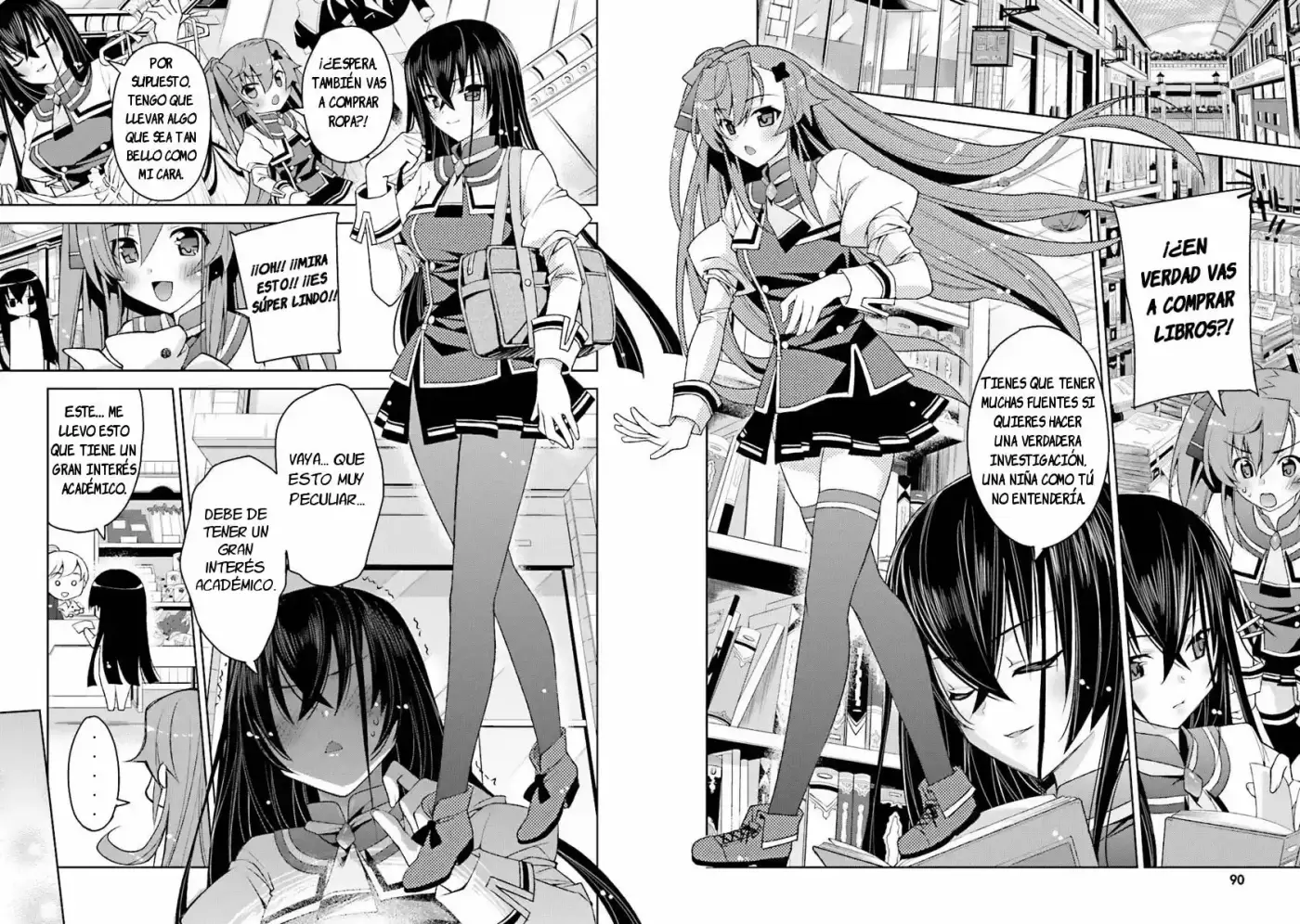 Kuusen Madoushi Kouhosei no Kyoukan (2014) - Capítulo 3 - Página 25 - LectorTMOo