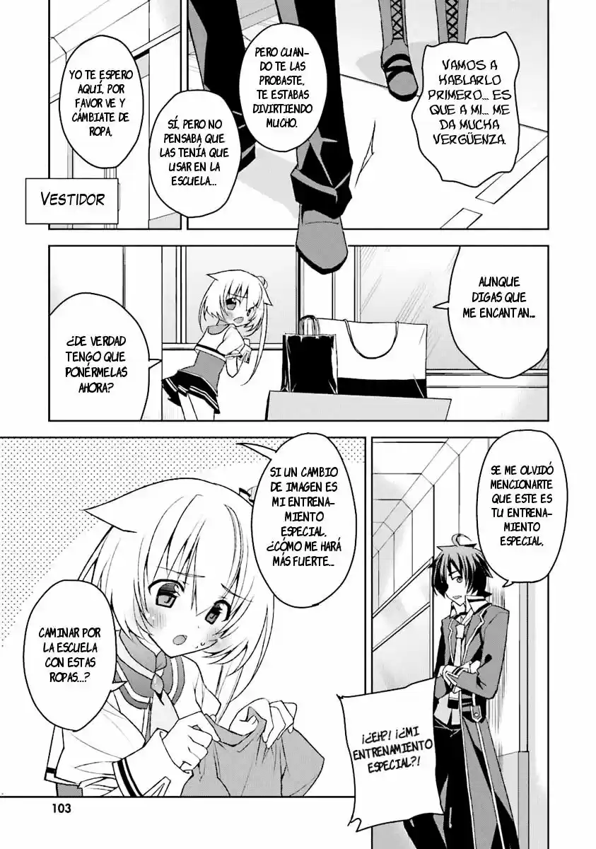 Kuusen Madoushi Kouhosei no Kyoukan (2014) - Capítulo 4 - Página 7 - LectorTMOo