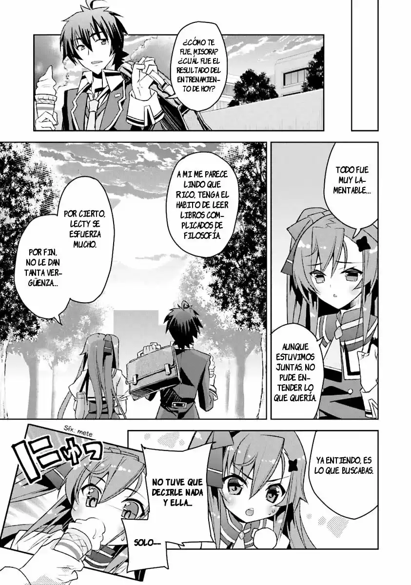 Kuusen Madoushi Kouhosei no Kyoukan (2014) - Capítulo 4 - Página 17 - LectorTMOo