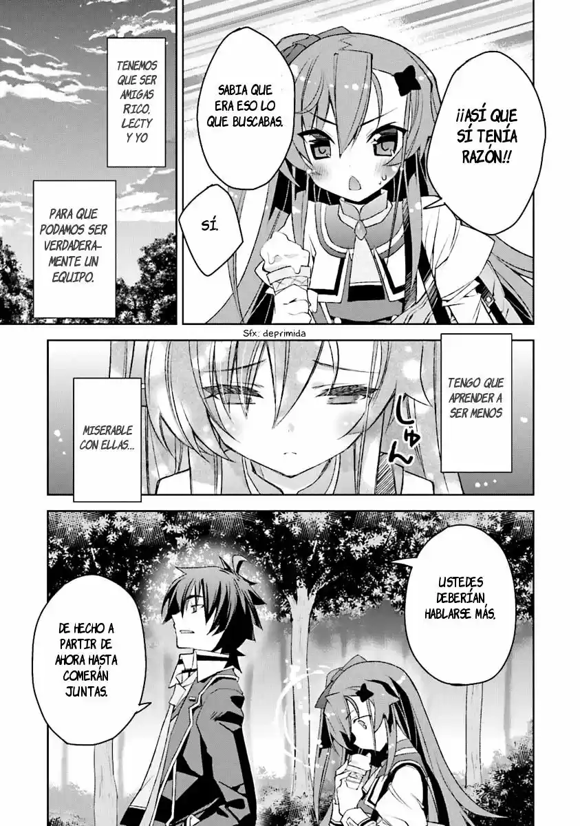 Kuusen Madoushi Kouhosei no Kyoukan (2014) - Capítulo 4 - Página 19 - LectorTMOo
