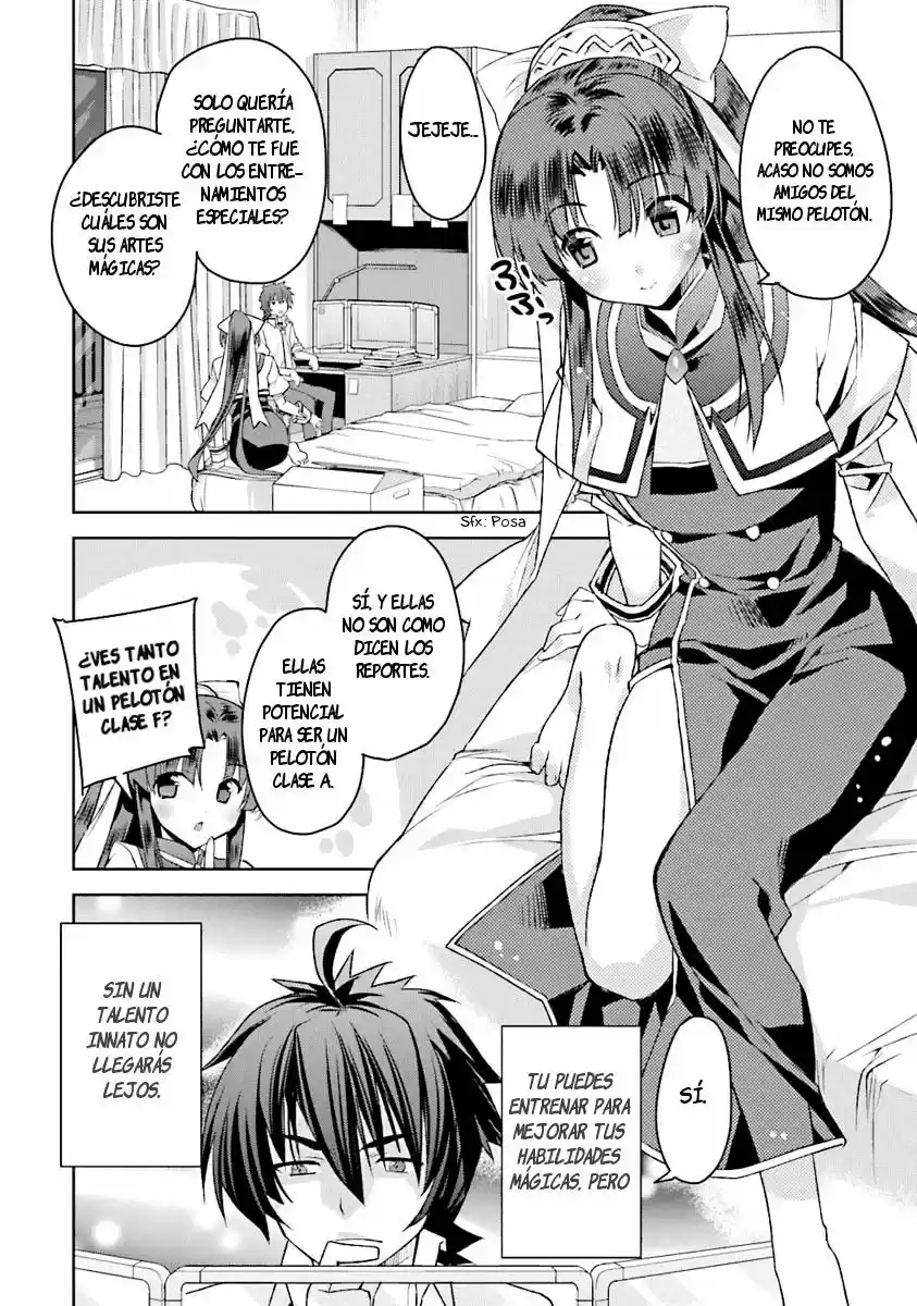 Kuusen Madoushi Kouhosei no Kyoukan (2014) - Capítulo 4 - Página 22 - LectorTMOo