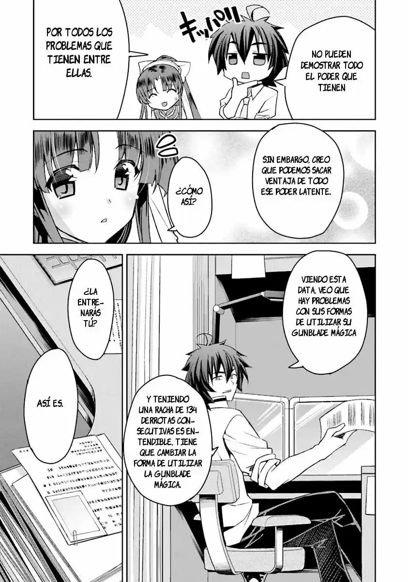 Kuusen Madoushi Kouhosei no Kyoukan (2014) - Capítulo 4 - Página 23 - LectorTMOo