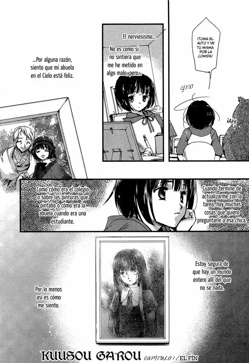 Kuusou Garou (2010) - Capítulo 1 - Página 50 - LectorTMOo