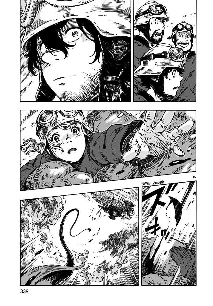 Kuutei Dragons (2016) - Capítulo 13 - Página 16 - LectorTMOo