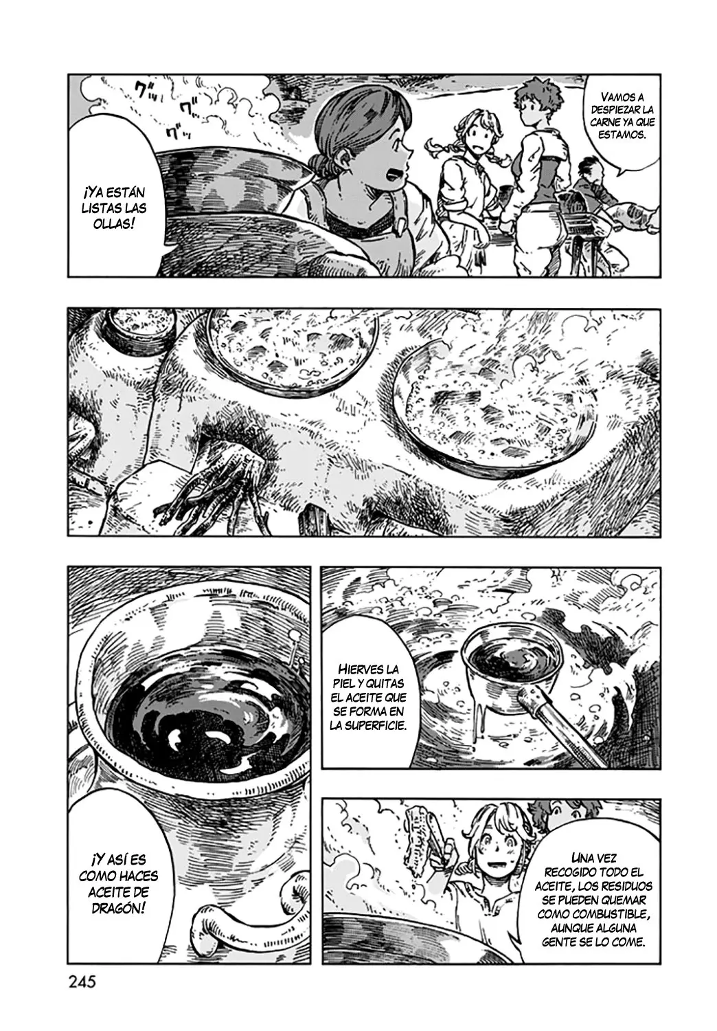 Kuutei Dragons (2016) - Capítulo 15 - Página 14 - LectorTMOo