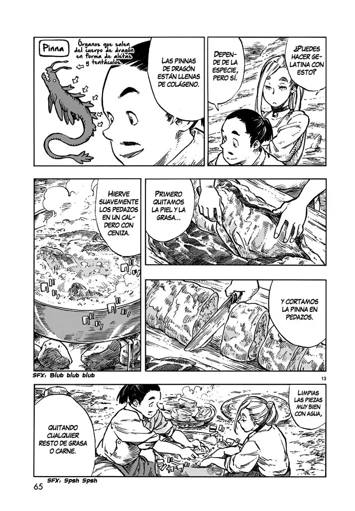 Kuutei Dragons (2016) - Capítulo 18 - Página 13 - LectorTMOo
