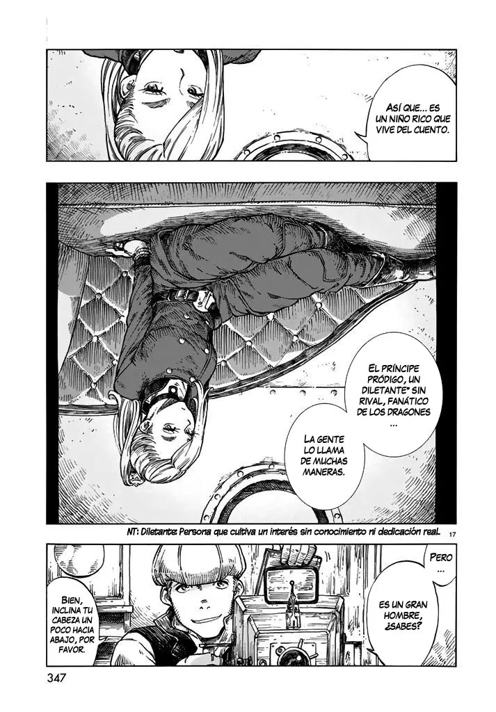 Kuutei Dragons (2016) - Capítulo 19 - Página 17 - LectorTMOo
