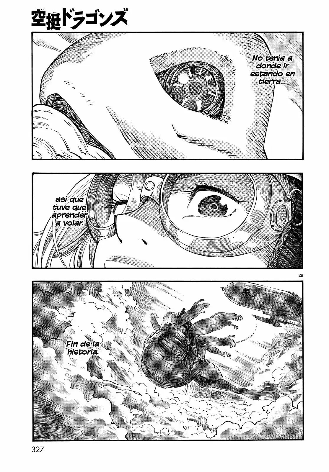 Kuutei Dragons (2016) - Capítulo 3 - Página 30 - LectorTMOo