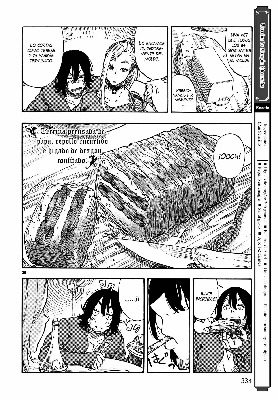 Kuutei Dragons (2016) - Capítulo 3 - Página 37 - LectorTMOo