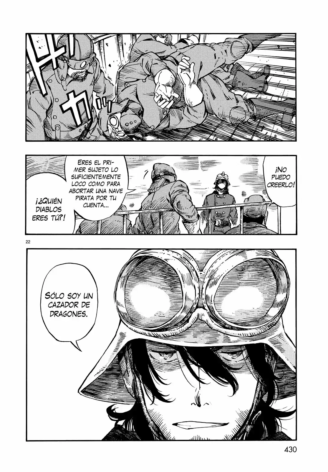 Kuutei Dragons (2016) - Capítulo 5 - Página 22 - LectorTMOo