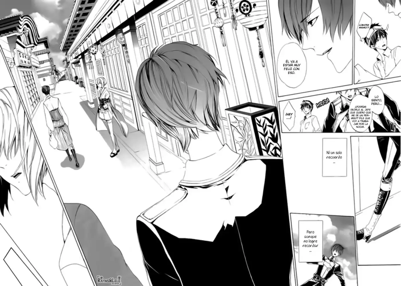 Kuutei Kaiko Toshi (2010) - Capítulo - Página 38 - LectorTMOo