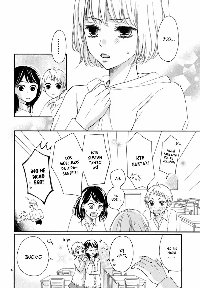 Kuyashiikurai, Suki. (2016) - Capítulo 3 - Página 5 - LectorTMOo