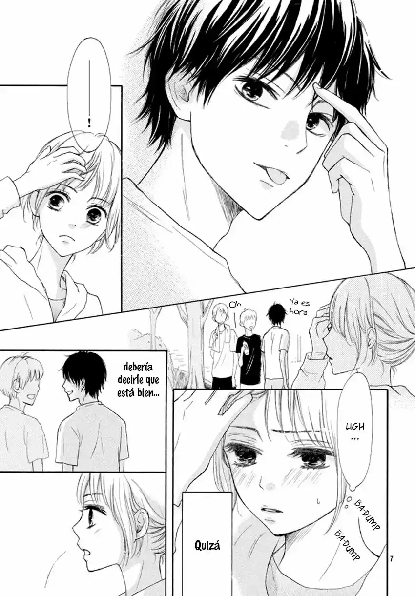 Kuyashiikurai, Suki. (2016) - Capítulo 3 - Página 8 - LectorTMOo