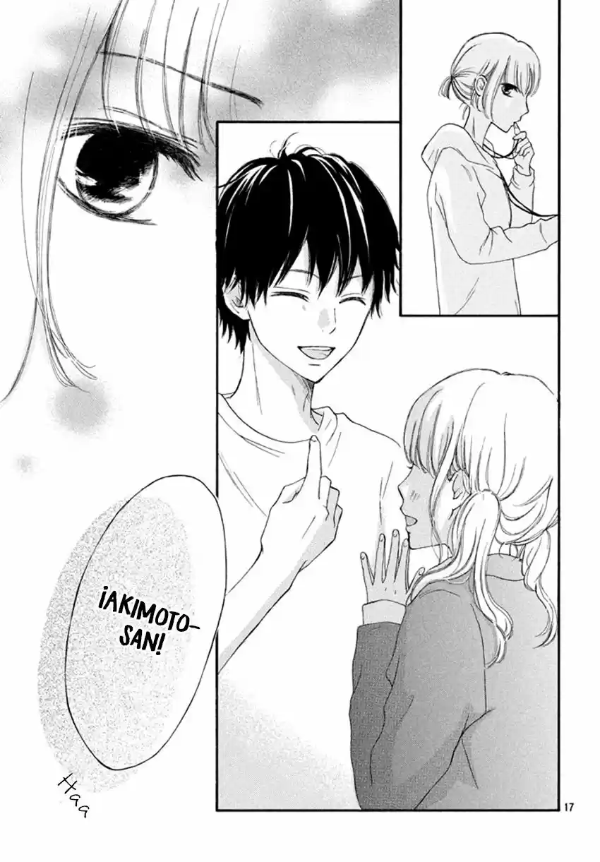 Kuyashiikurai, Suki. (2016) - Capítulo 3 - Página 18 - LectorTMOo