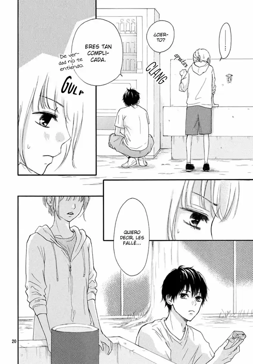 Kuyashiikurai, Suki. (2016) - Capítulo 3 - Página 21 - LectorTMOo