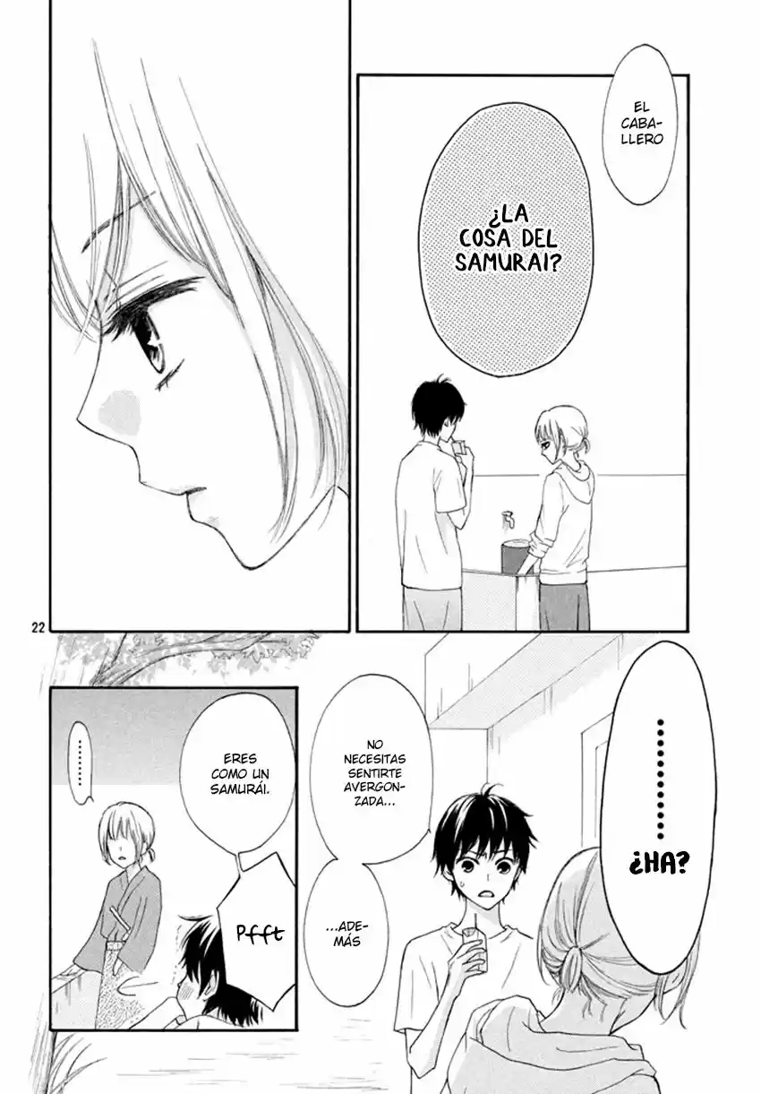 Kuyashiikurai, Suki. (2016) - Capítulo 3 - Página 23 - LectorTMOo
