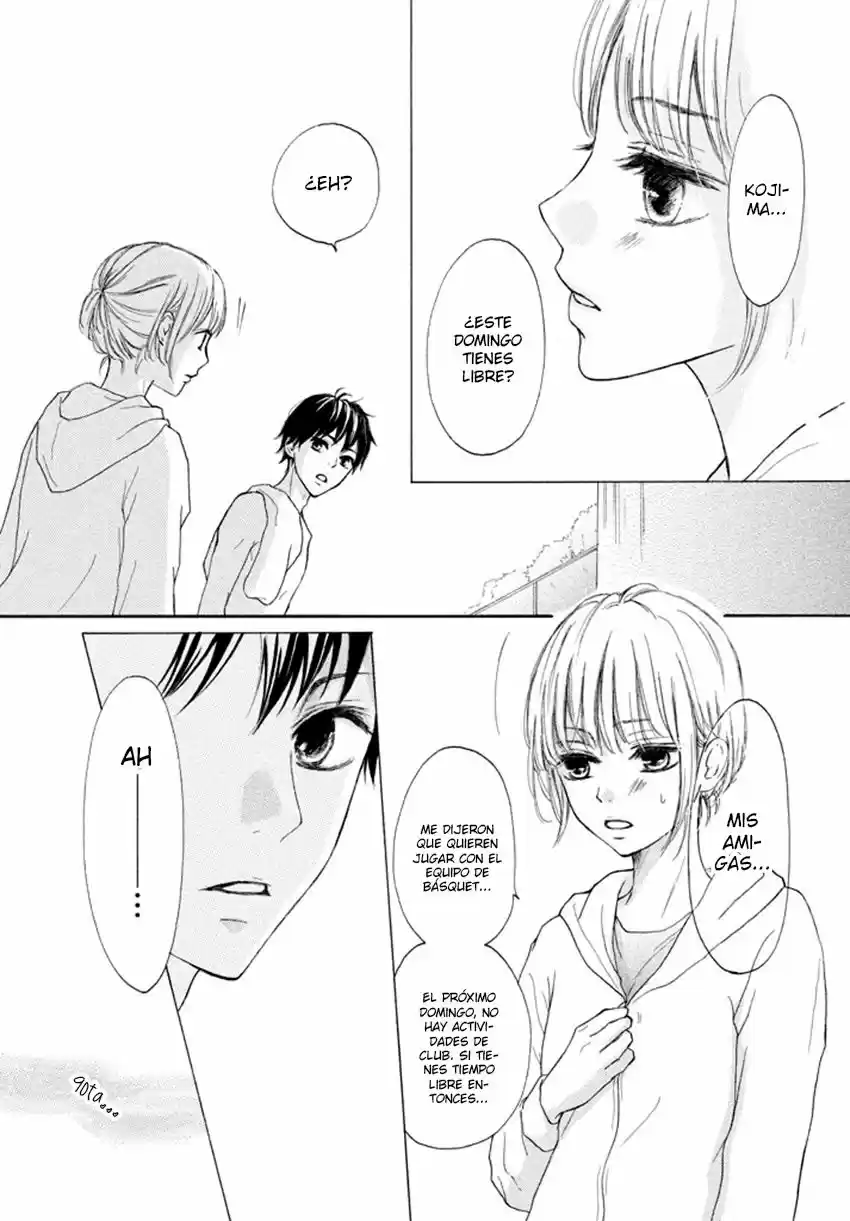 Kuyashiikurai, Suki. (2016) - Capítulo 3 - Página 31 - LectorTMOo