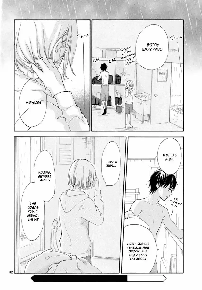 Kuyashiikurai, Suki. (2016) - Capítulo 3 - Página 33 - LectorTMOo