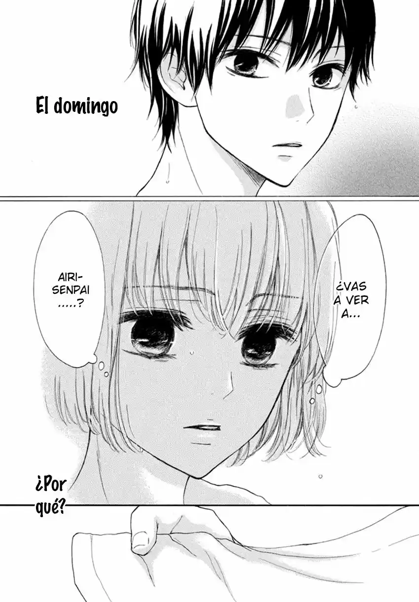 Kuyashiikurai, Suki. (2016) - Capítulo 3 - Página 34 - LectorTMOo