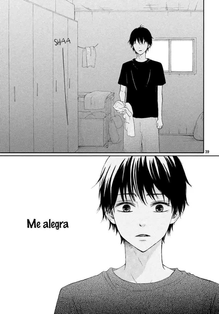 Kuyashiikurai, Suki. (2016) - Capítulo 3 - Página 40 - LectorTMOo