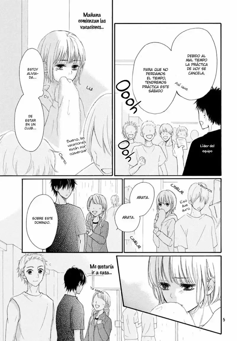 Kuyashiikurai, Suki. (2016) - Capítulo 4 - Página 5 - LectorTMOo