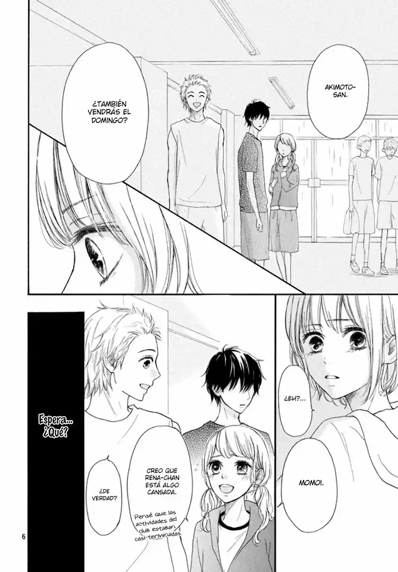 Kuyashiikurai, Suki. (2016) - Capítulo 4 - Página 6 - LectorTMOo