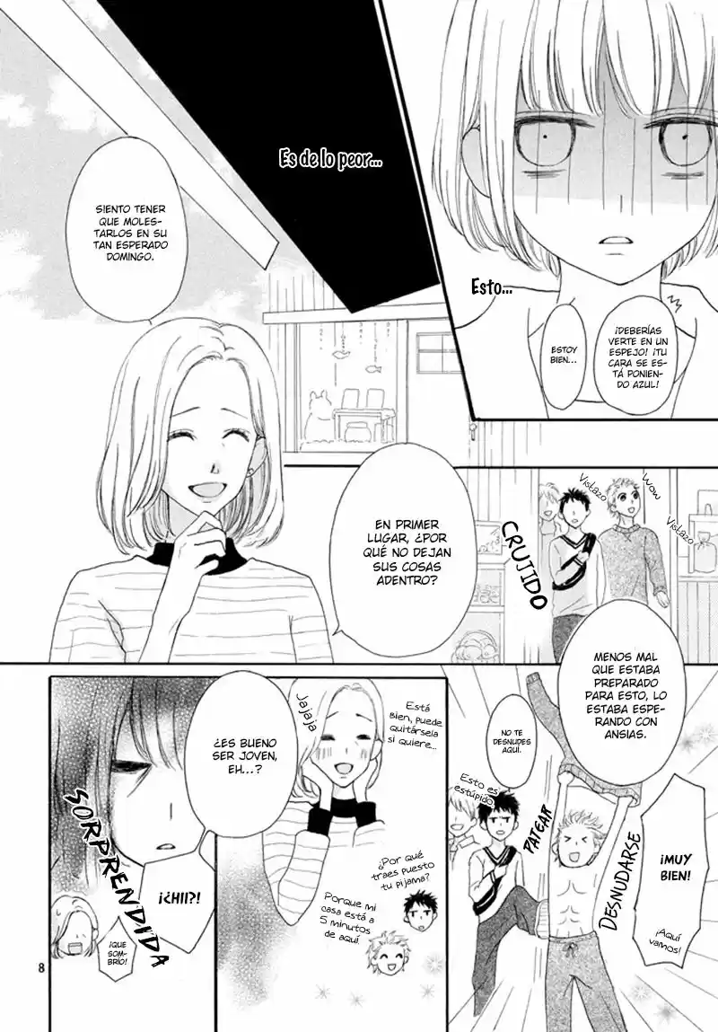 Kuyashiikurai, Suki. (2016) - Capítulo 4 - Página 8 - LectorTMOo