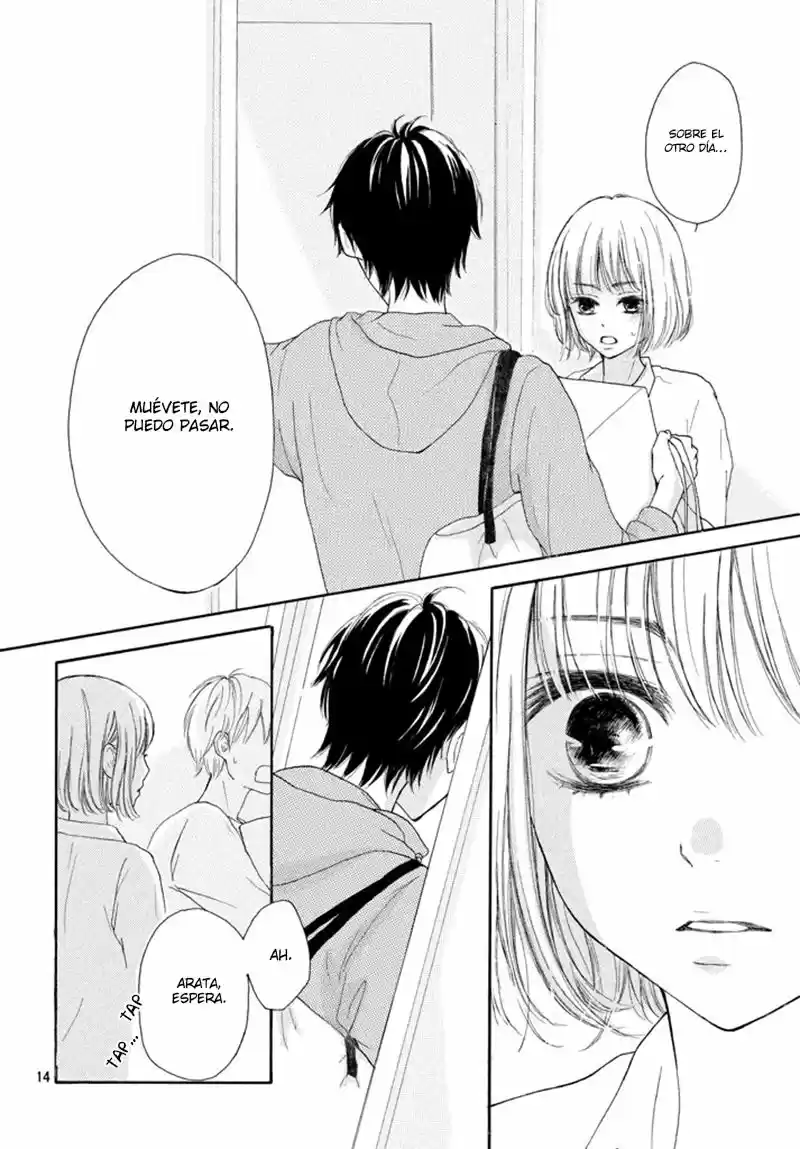 Kuyashiikurai, Suki. (2016) - Capítulo 4 - Página 14 - LectorTMOo