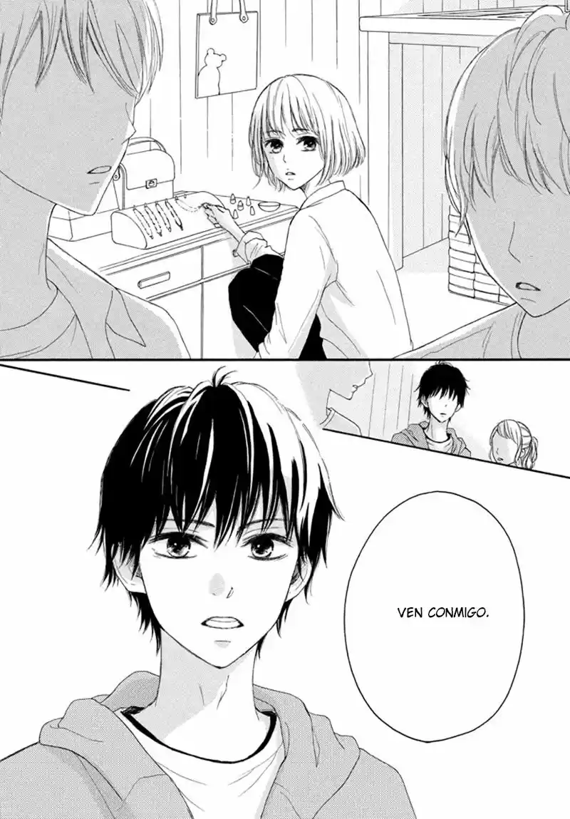 Kuyashiikurai, Suki. (2016) - Capítulo 4 - Página 19 - LectorTMOo