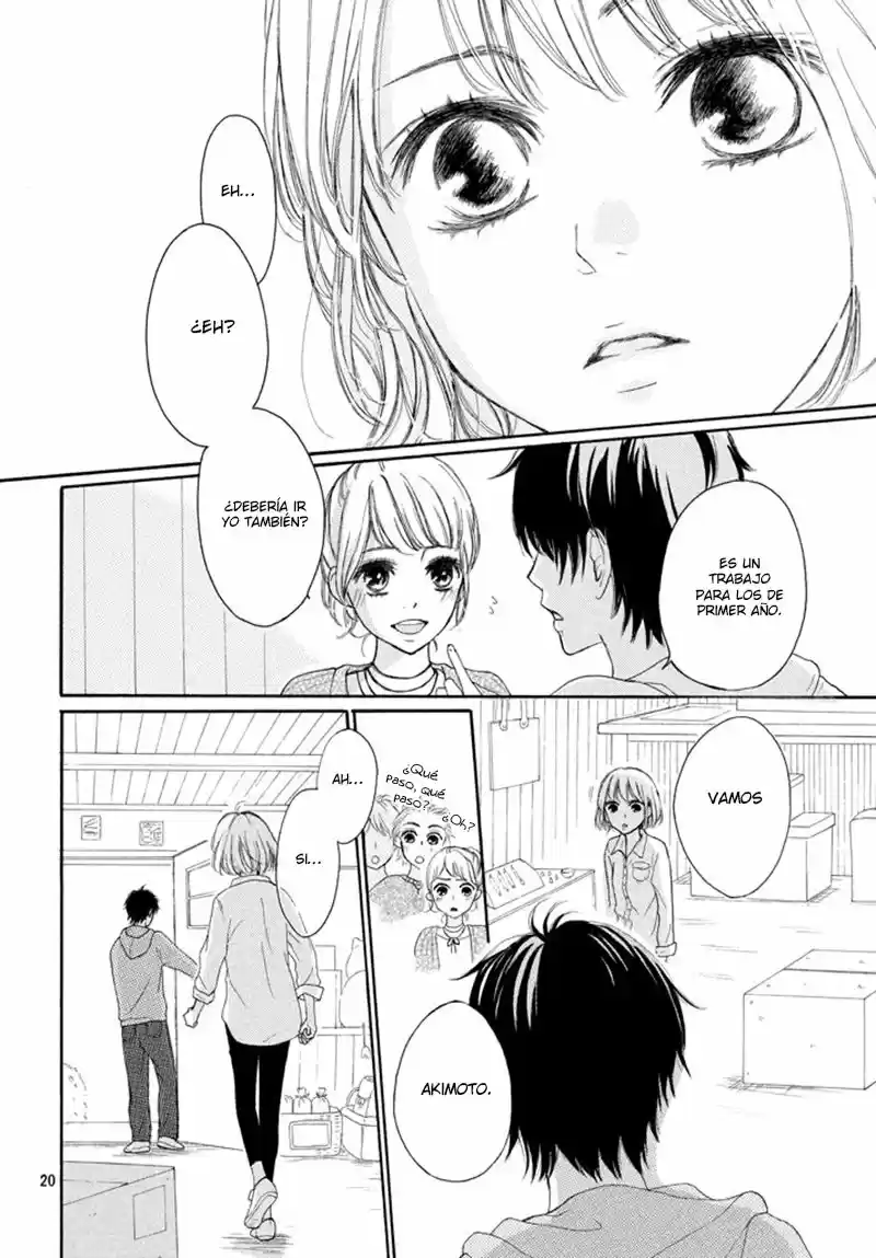 Kuyashiikurai, Suki. (2016) - Capítulo 4 - Página 20 - LectorTMOo