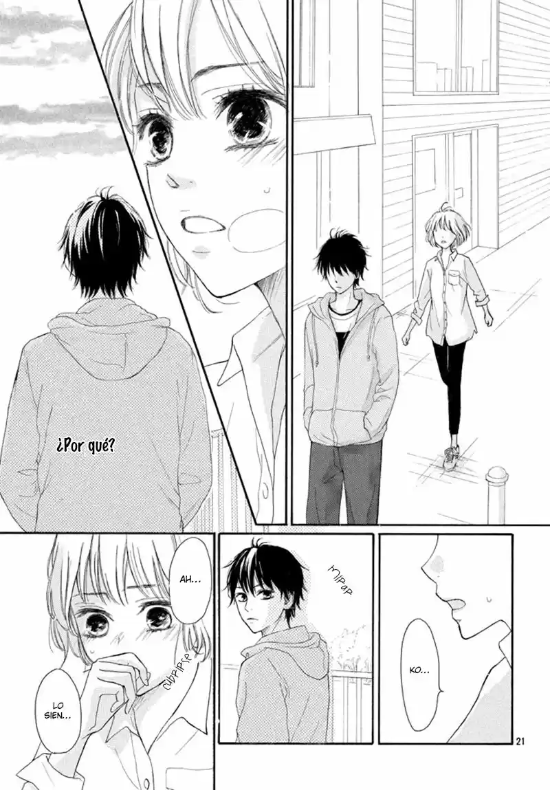 Kuyashiikurai, Suki. (2016) - Capítulo 4 - Página 21 - LectorTMOo