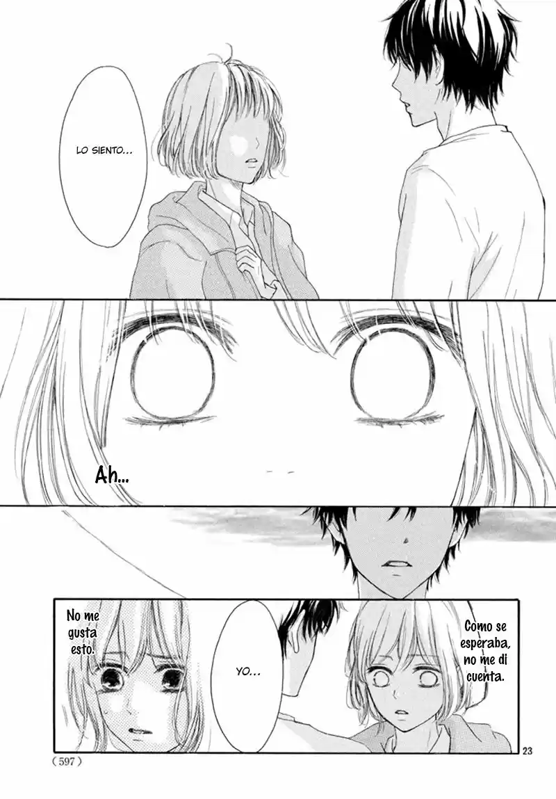 Kuyashiikurai, Suki. (2016) - Capítulo 4 - Página 23 - LectorTMOo