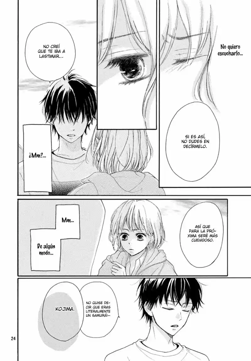 Kuyashiikurai, Suki. (2016) - Capítulo 4 - Página 24 - LectorTMOo