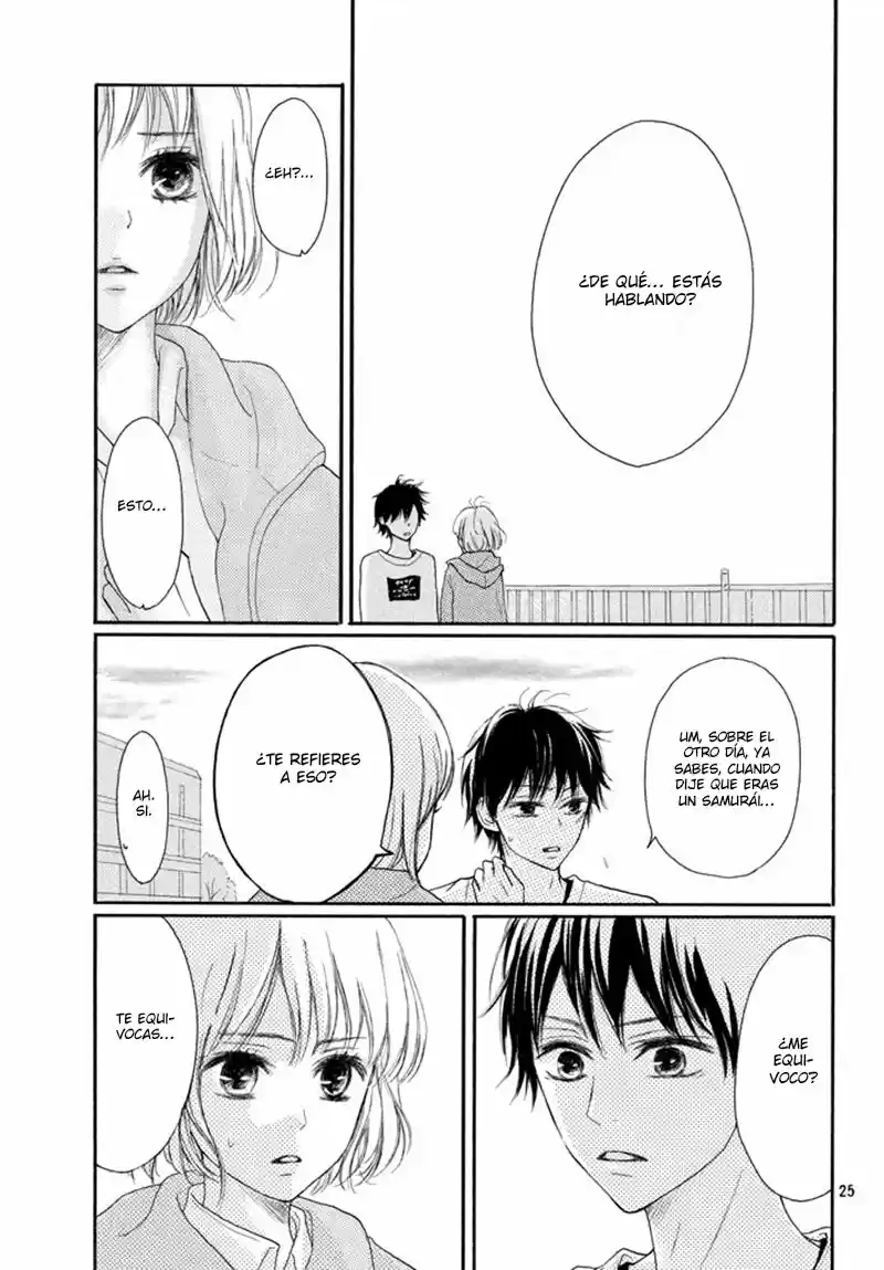 Kuyashiikurai, Suki. (2016) - Capítulo 4 - Página 25 - LectorTMOo