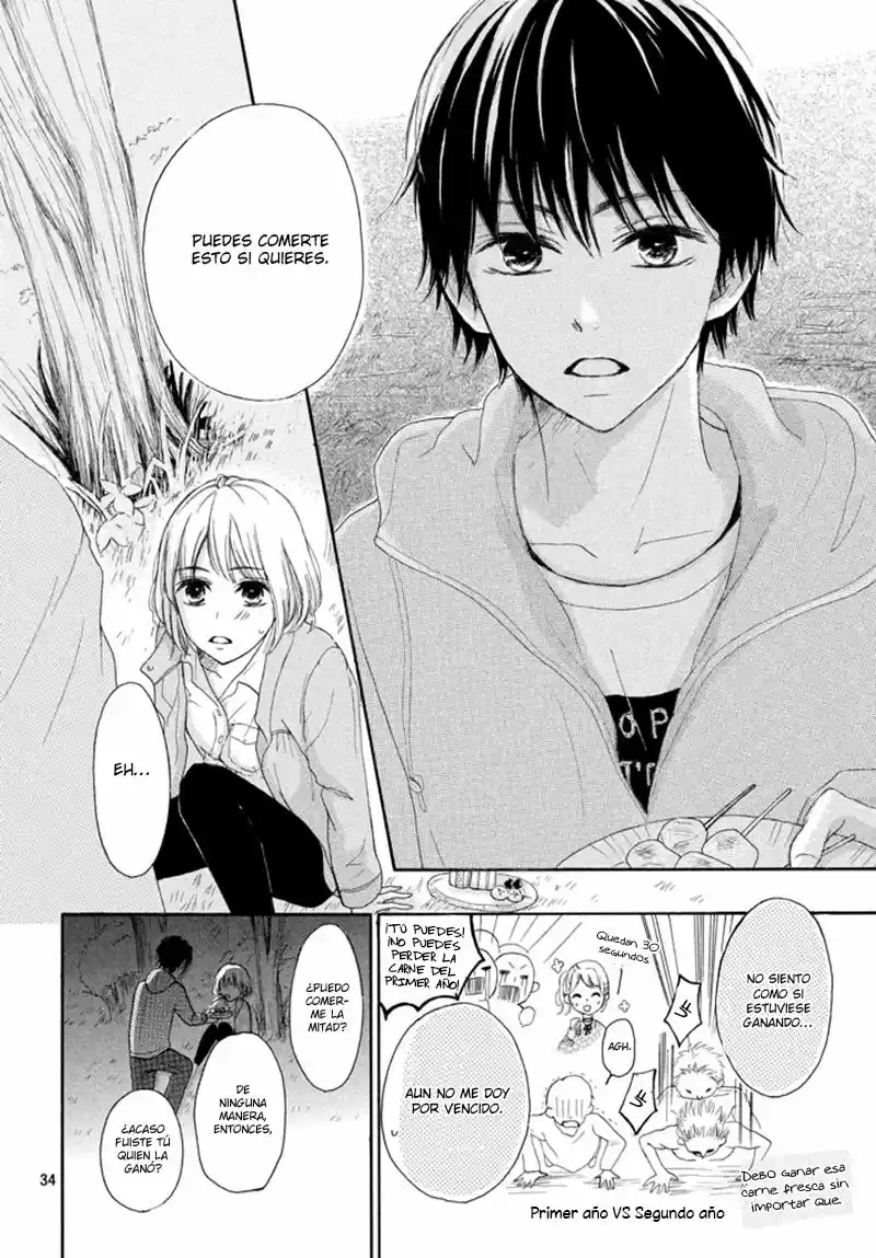 Kuyashiikurai, Suki. (2016) - Capítulo 4 - Página 34 - LectorTMOo