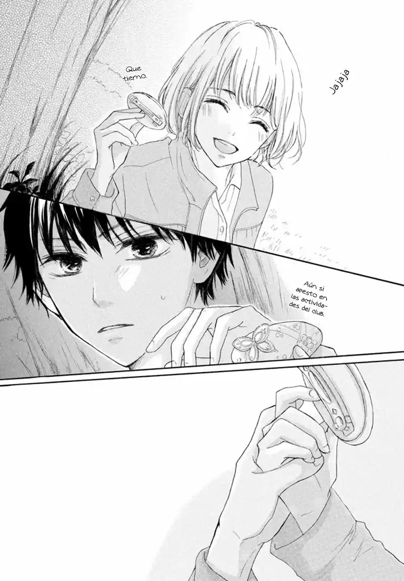 Kuyashiikurai, Suki. (2016) - Capítulo 4 - Página 37 - LectorTMOo