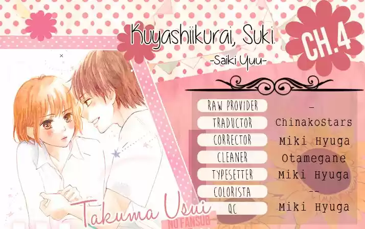Kuyashiikurai, Suki. (2016) - Capítulo 4 - Página 41 - LectorTMOo