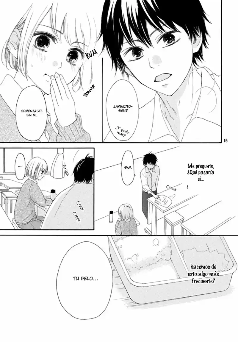 Kuyashiikurai, Suki. (2016) - Capítulo 5 - Página 16 - LectorTMOo