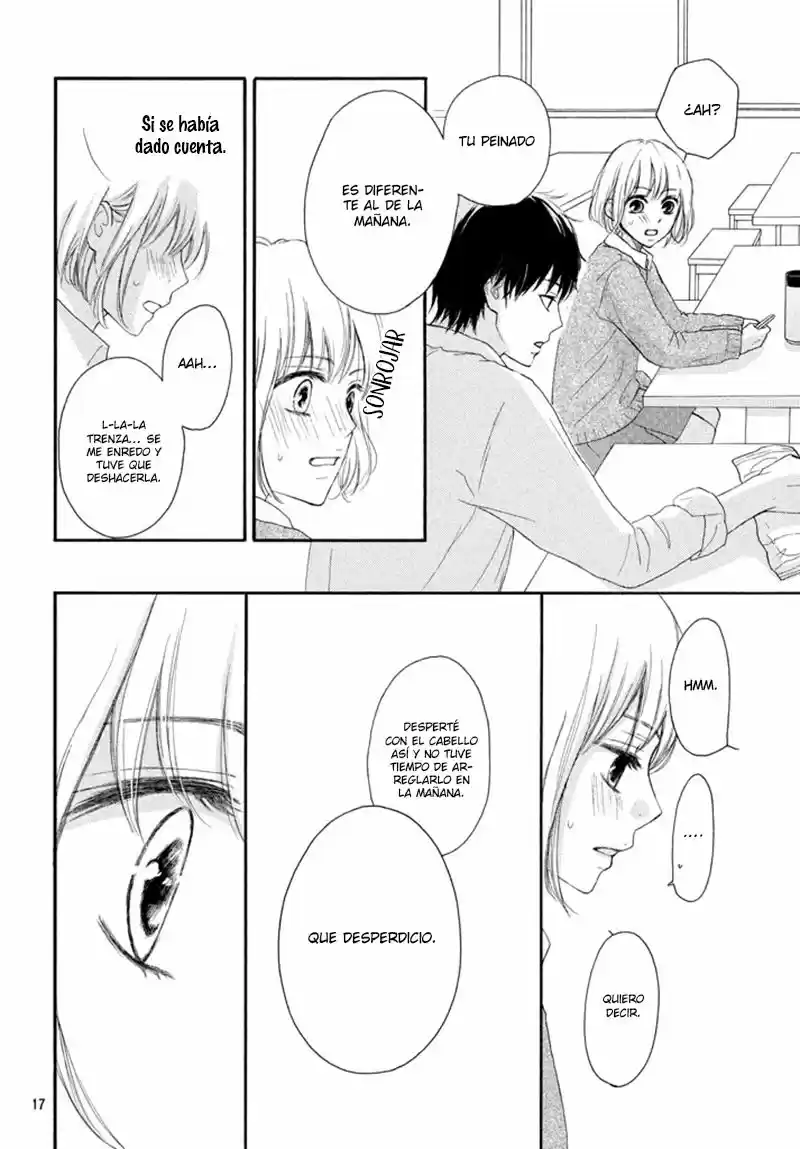 Kuyashiikurai, Suki. (2016) - Capítulo 5 - Página 17 - LectorTMOo