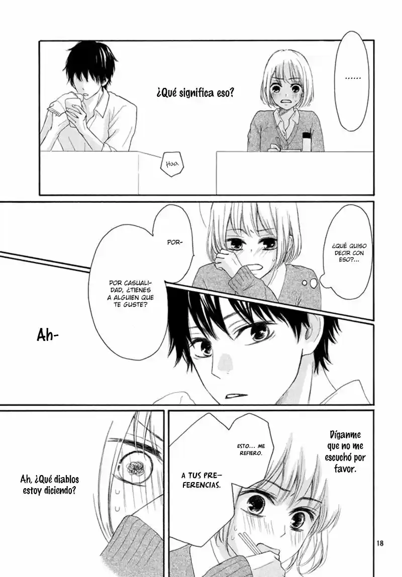 Kuyashiikurai, Suki. (2016) - Capítulo 5 - Página 18 - LectorTMOo