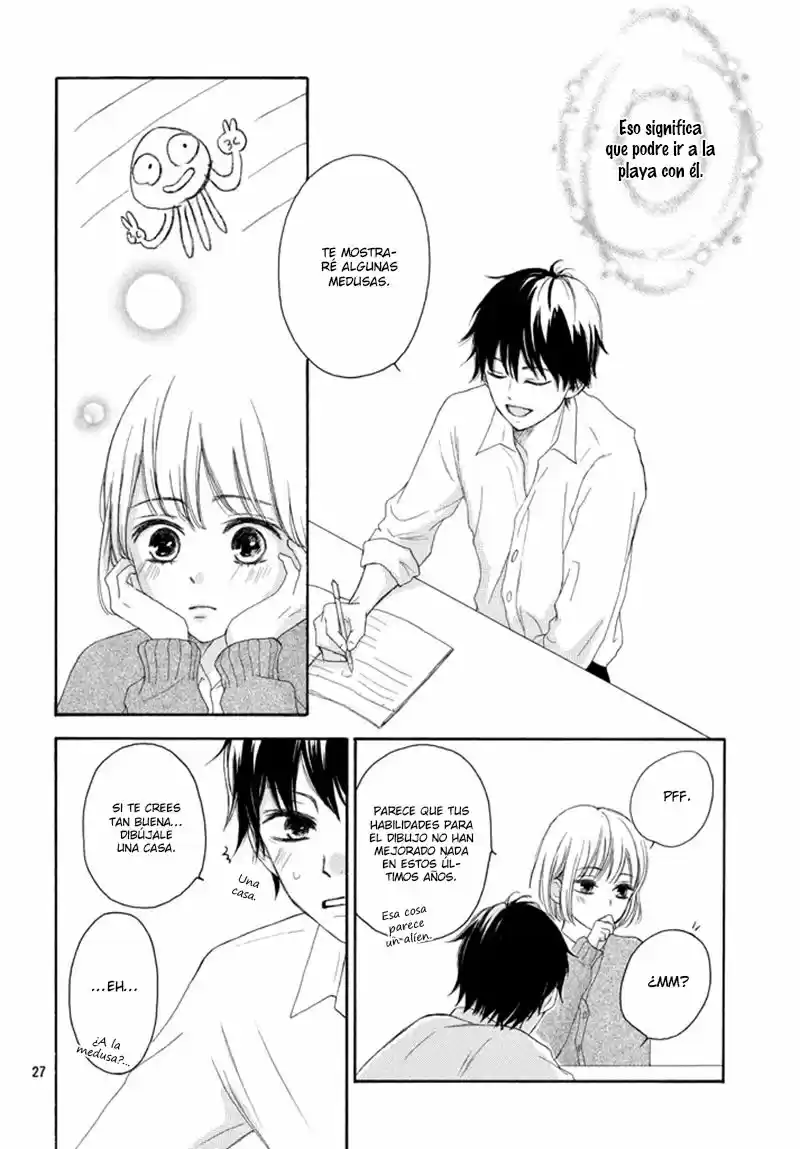 Kuyashiikurai, Suki. (2016) - Capítulo 5 - Página 27 - LectorTMOo