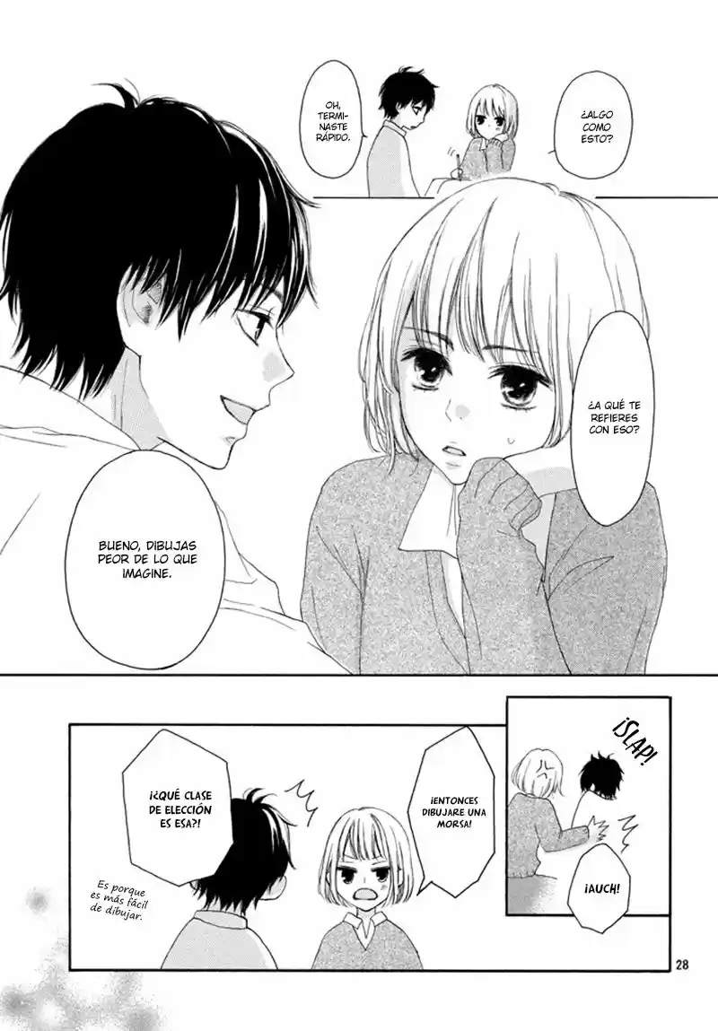 Kuyashiikurai, Suki. (2016) - Capítulo 5 - Página 28 - LectorTMOo