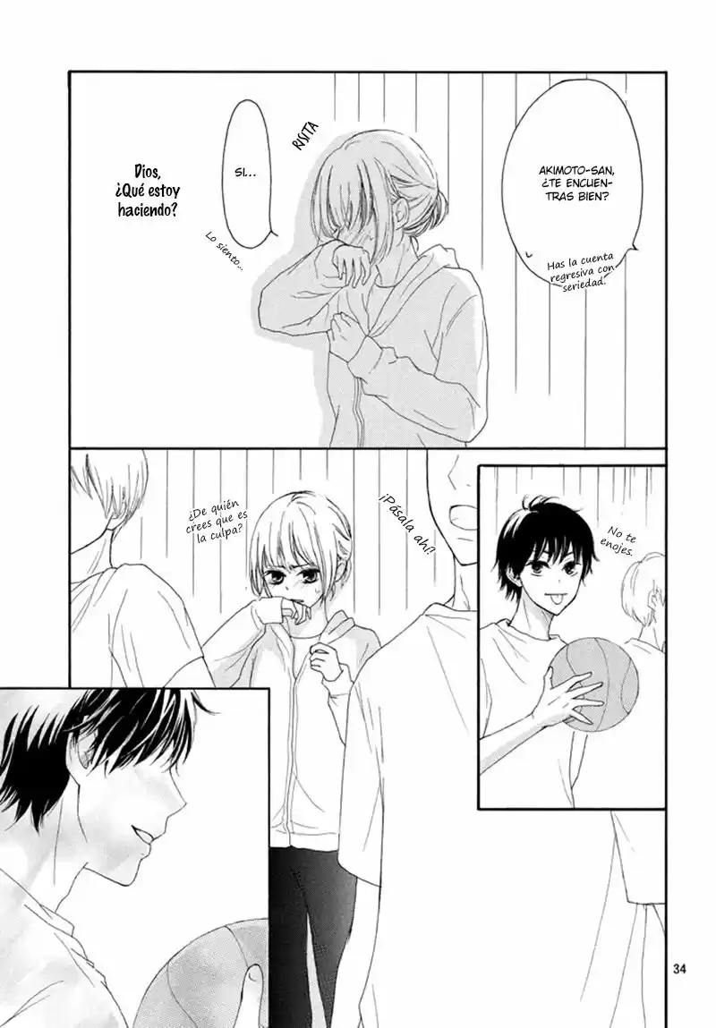 Kuyashiikurai, Suki. (2016) - Capítulo 5 - Página 34 - LectorTMOo