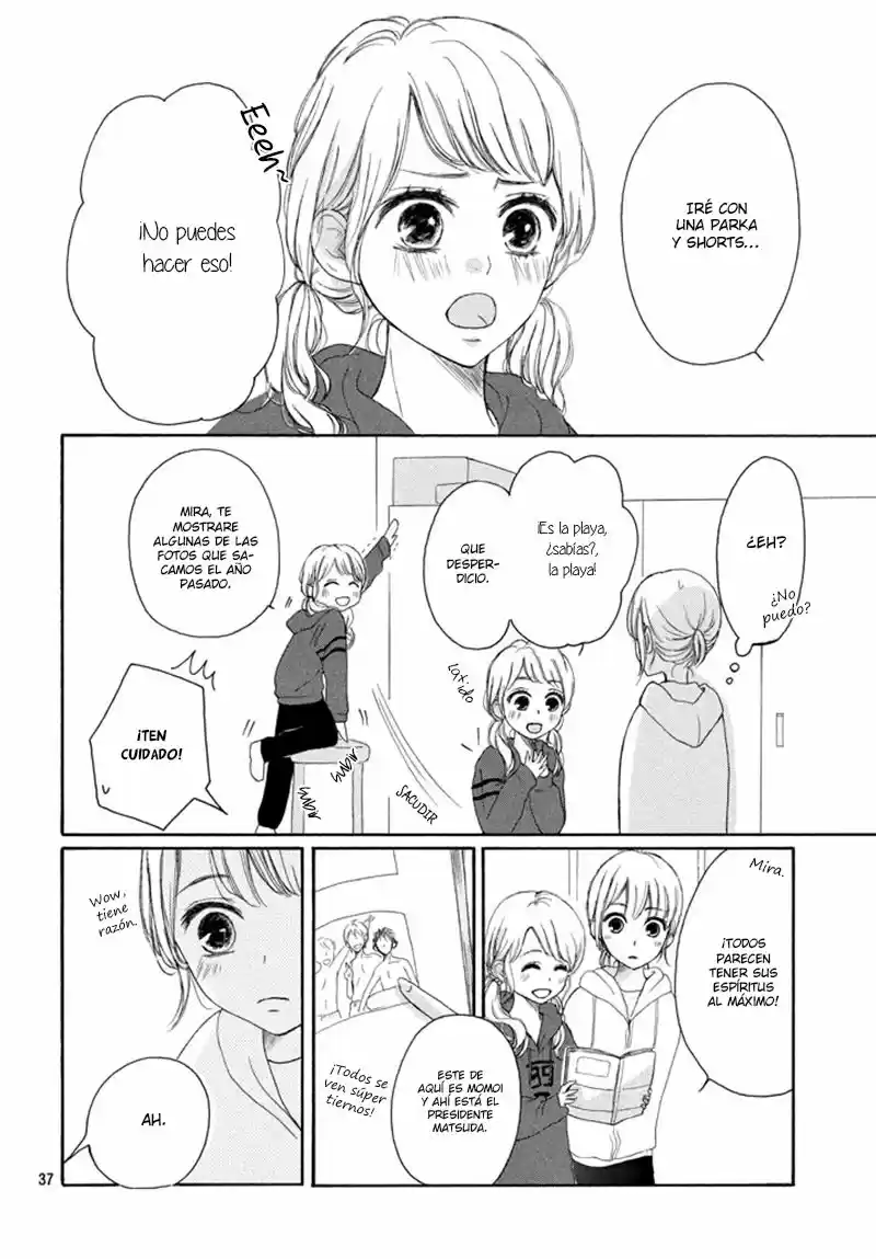 Kuyashiikurai, Suki. (2016) - Capítulo 5 - Página 37 - LectorTMOo