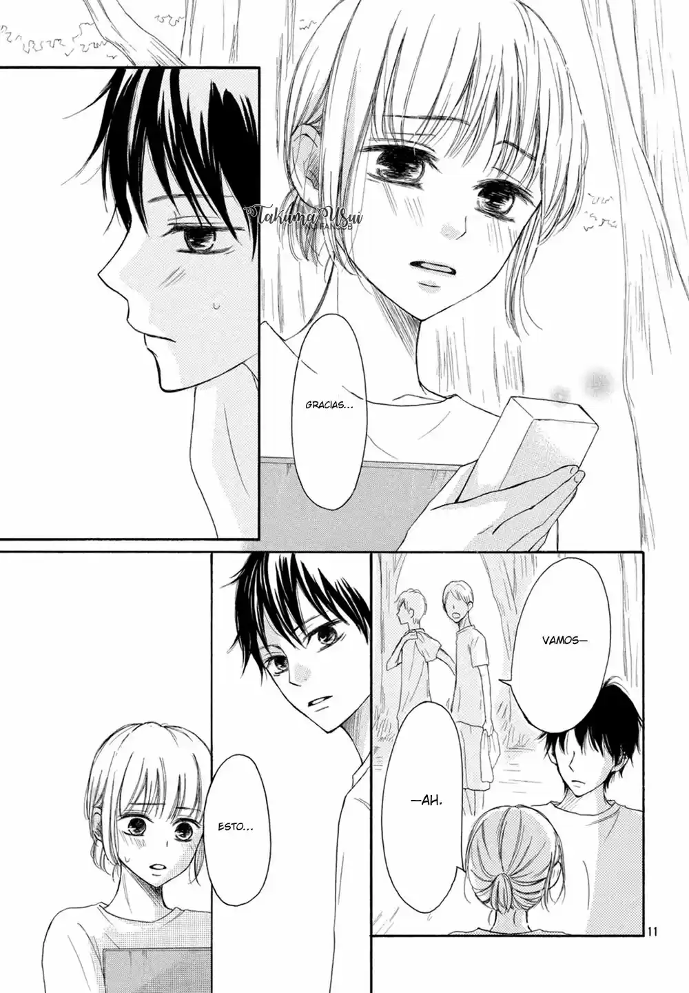 Kuyashiikurai, Suki. (2016) - Capítulo 7 - Página 11 - LectorTMOo