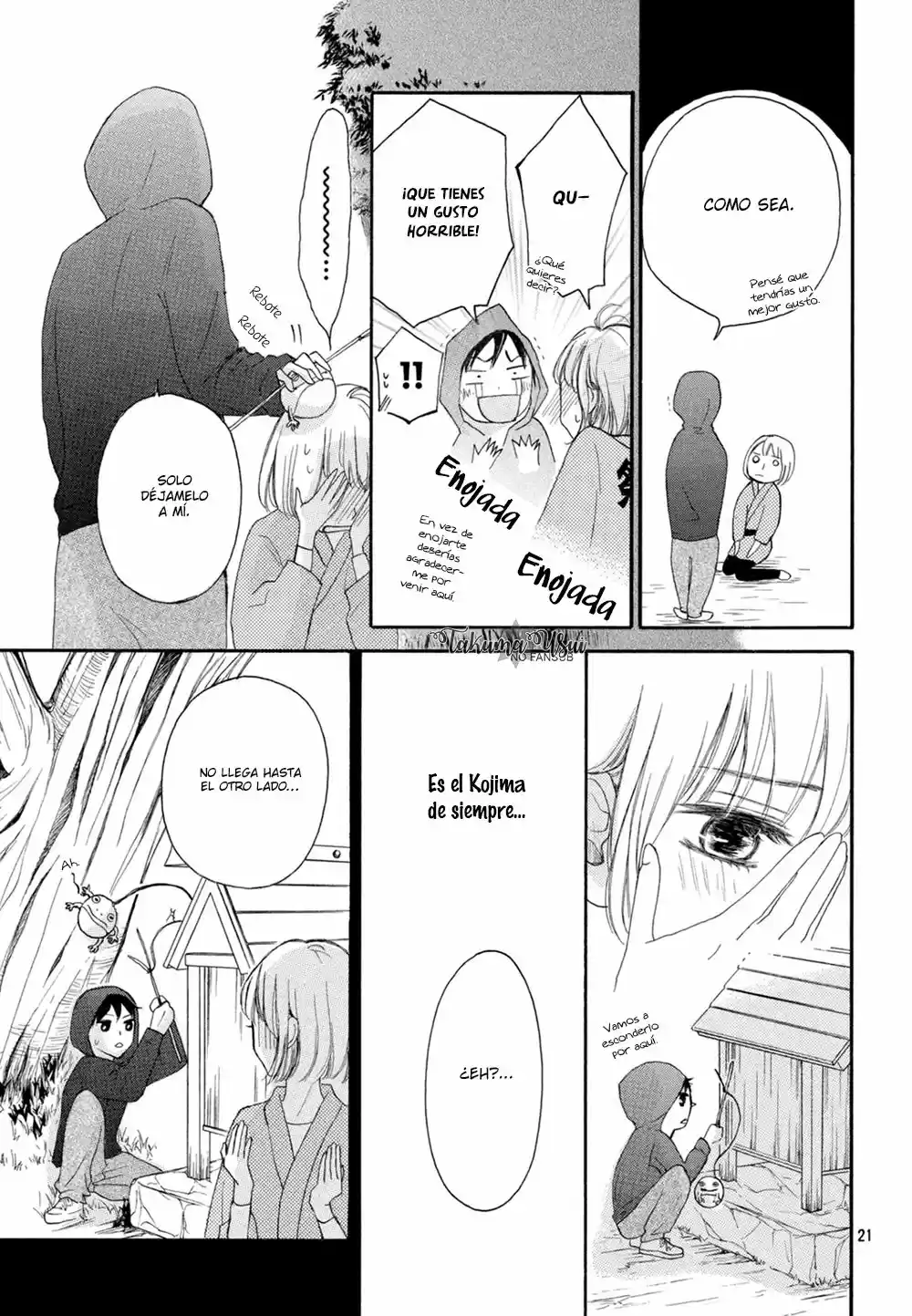 Kuyashiikurai, Suki. (2016) - Capítulo 7 - Página 21 - LectorTMOo